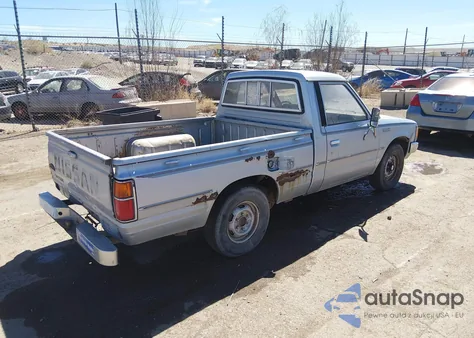 1984 Datsun 720 Standard Bed from USA, damaged, VIN JN6ND01S2EX289565